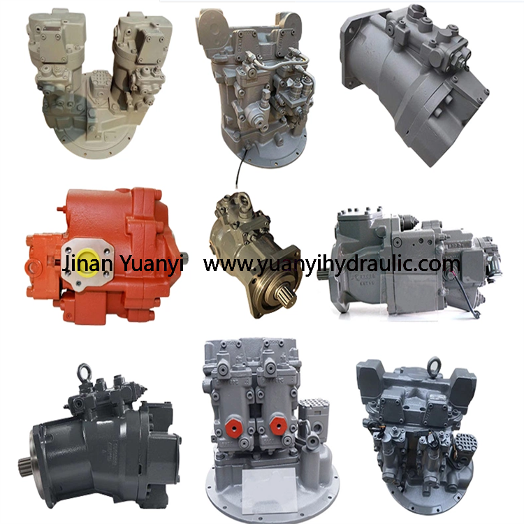 Lingong 460/480/500 Excavator Travel Motor, Volvo 480 Hydraulic Motor