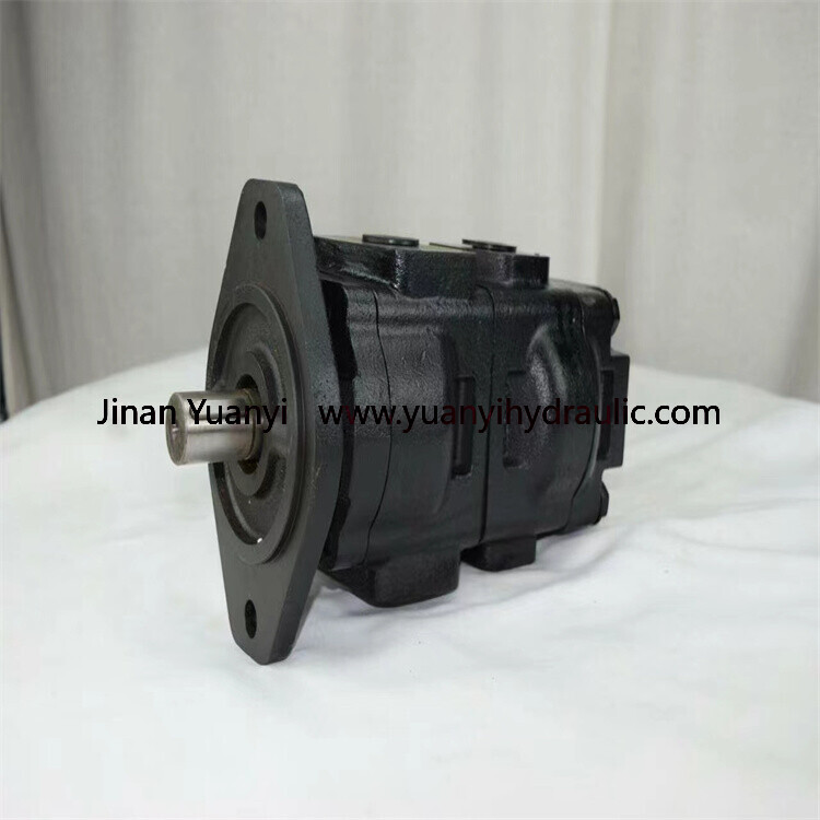 JCB 1.jpg Parker 7049219032 High Pressure Bidirectional Gear Hydraulic Motor, PGM640 Gear Motor
