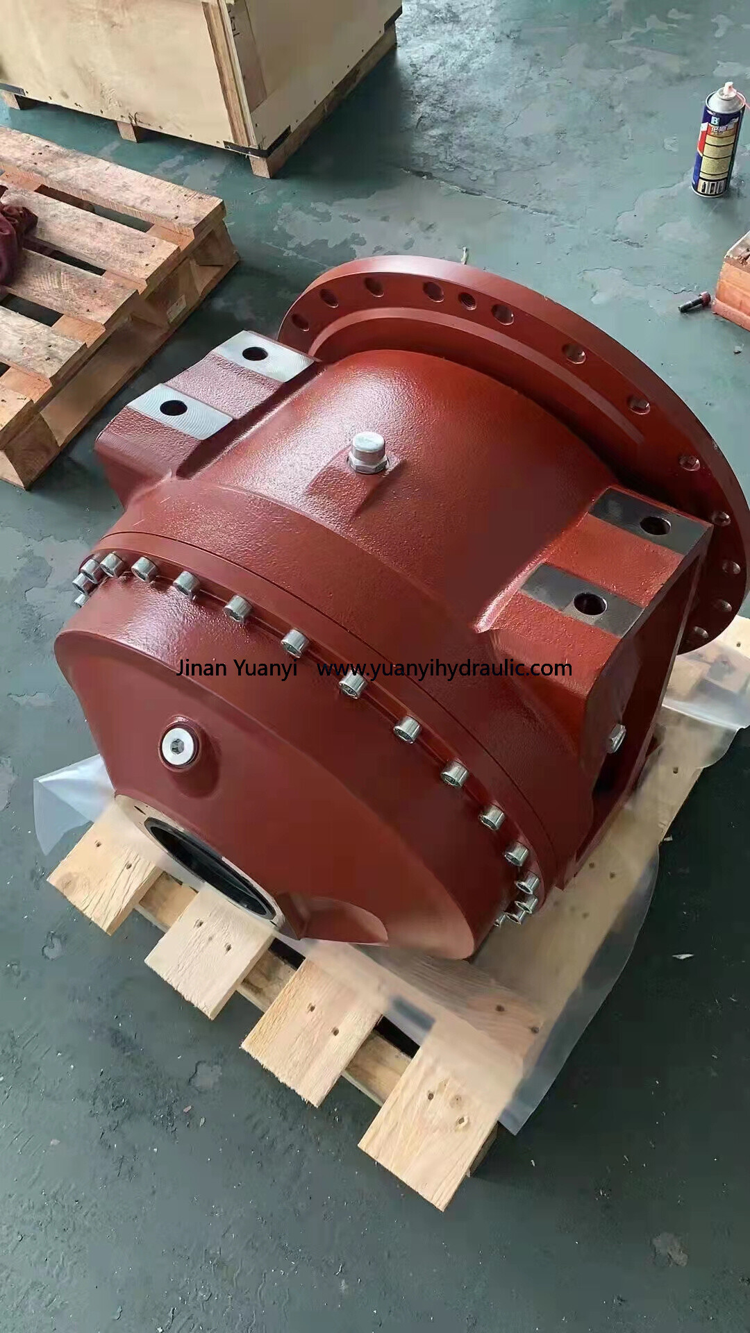 PMP6.5R120 Mixer Truck Planetary Gearbox, PMP7Y120 Reducer For Concrete Mixer