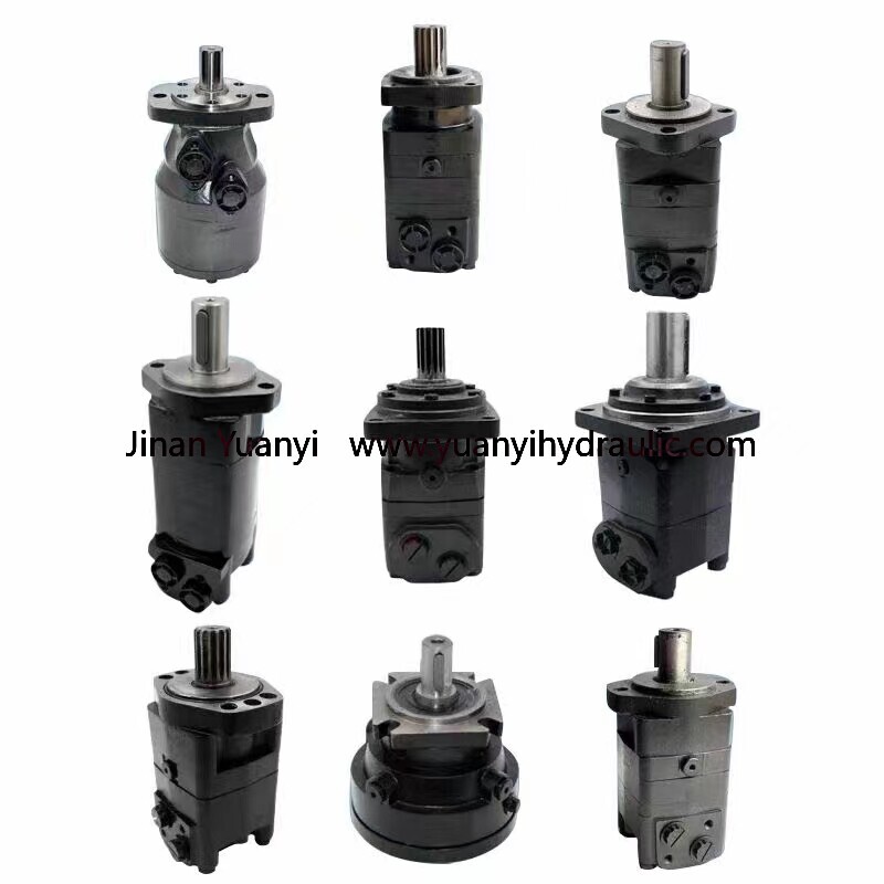 BMT/OMT/BM6 Series Hydraulic Motor For Sales