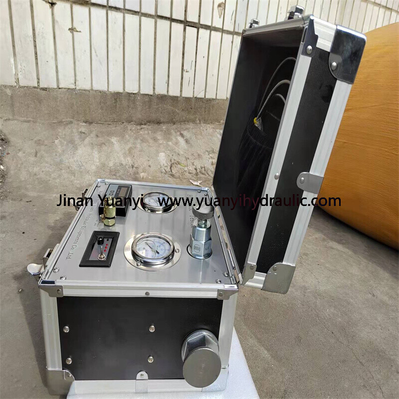 Portable Hydraulic Pump Repairing Tester,Digital Hydraulic Motor Flow and Pressure Tester