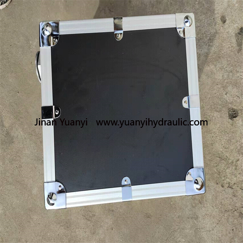 Portable Hydraulic Pump Repairing Tester,Digital Hydraulic Motor Flow and Pressure Tester
