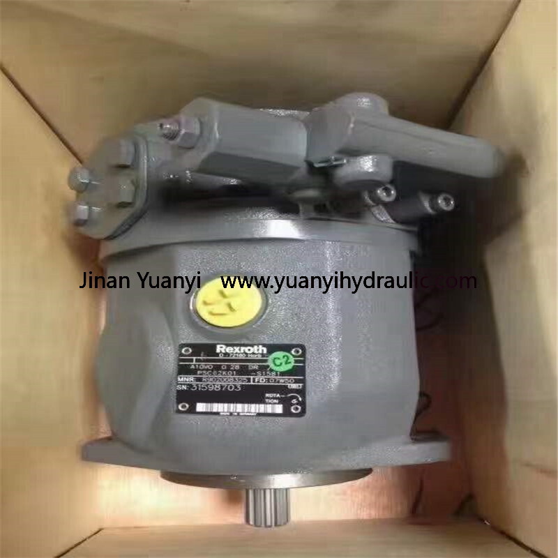Rexroth R910990406 Main Piston Pamp Assy, A10VSO10DR/52R-PPA14N00 Hydraulic Pump For Excavator