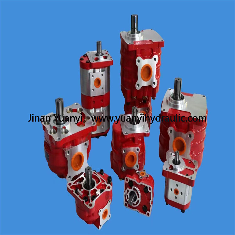 32cc 50cc Hydraulic Gear Pump For Loader