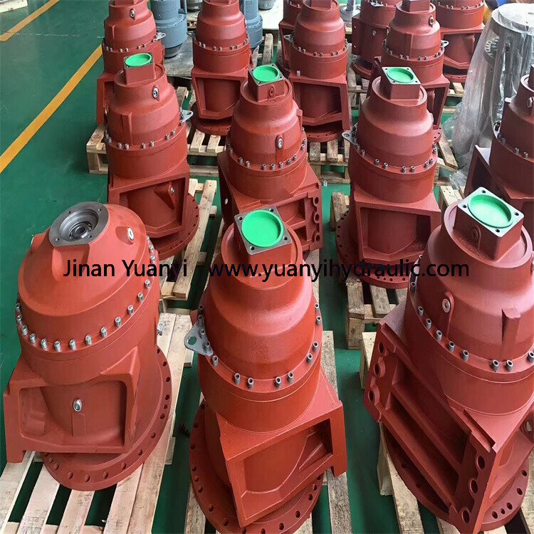 P3301 P4300 P5300 P7300 Transit Mixer Gearboxes, P5300 speed reducer for Concrete Mixer