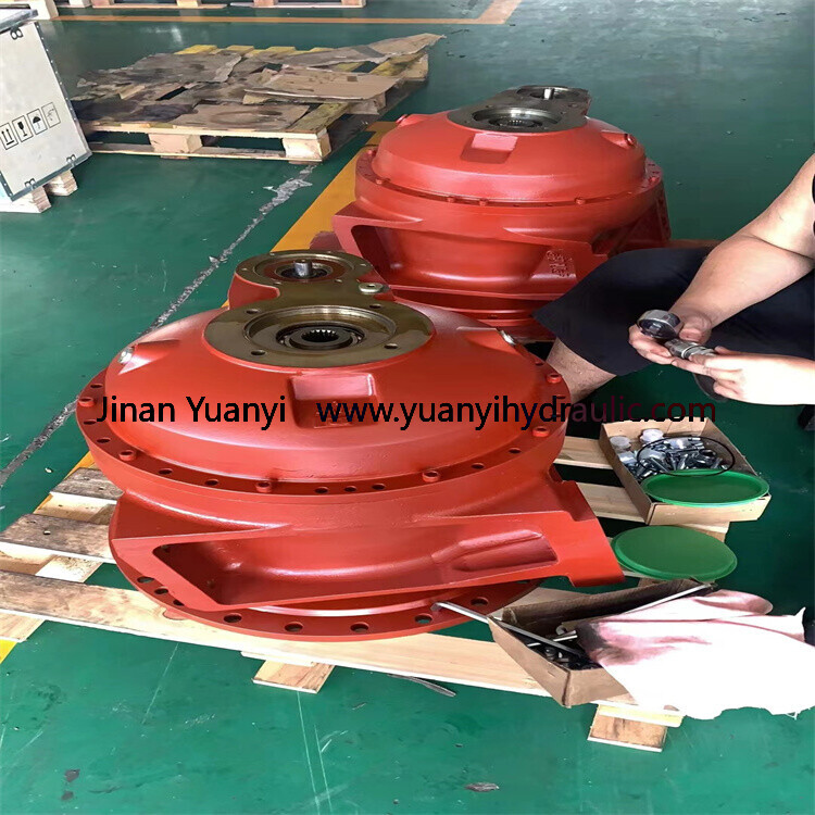 P3301 P4300 P5300 P7300 Transit Mixer Gearboxes, P5300 speed reducer for Concrete Mixer