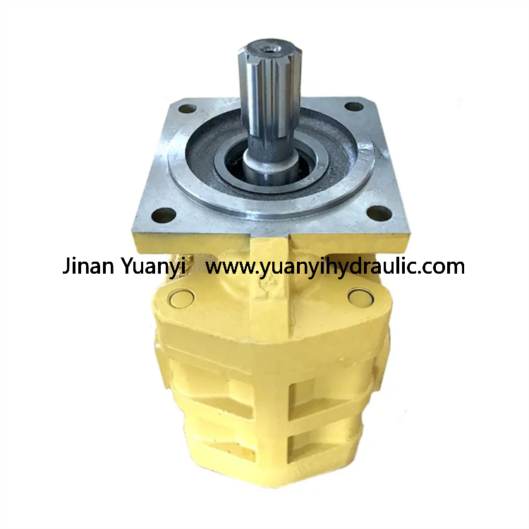 Crane JHP80 JHP63 JHP50 JHP32 JHP08 Hydraulic Gear Pump , 8003000411 JHP80/80/40 Hydraulic Pump