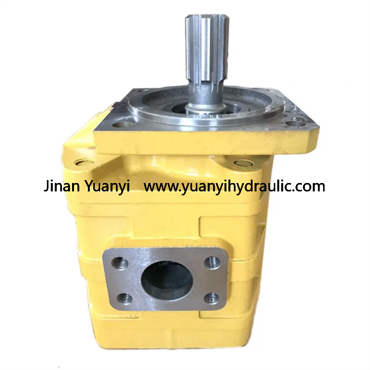 Crane JHP80 JHP63 JHP50 JHP32 JHP08 Hydraulic Gear Pump , 8003000411 JHP80/80/40 Hydraulic Pump