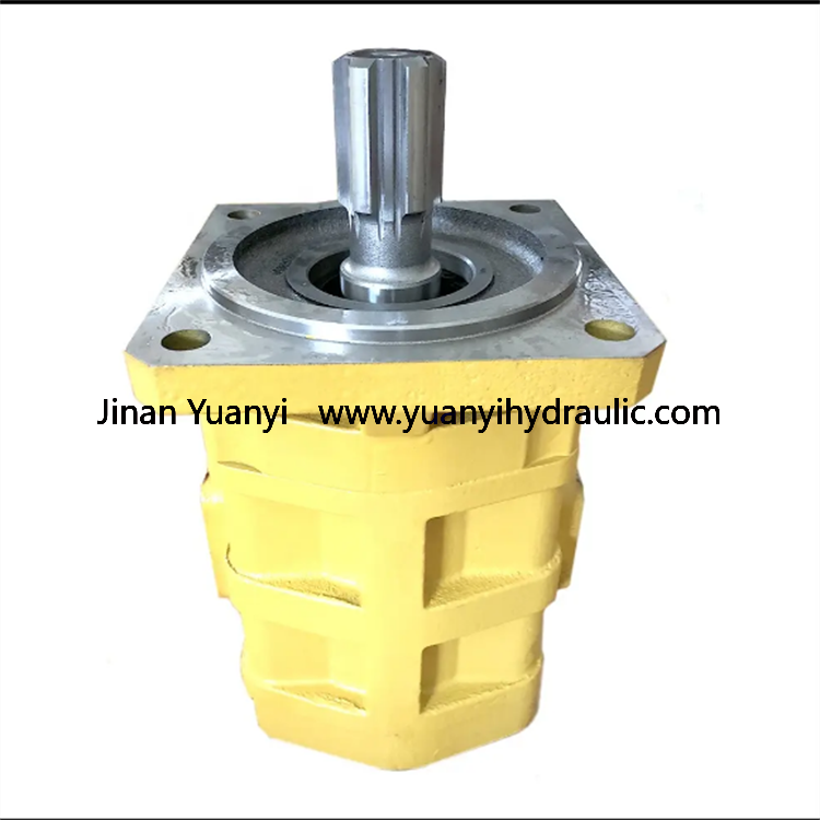 CBGJ2100 CBGJ2080 100CC 80CC High Pressure Gear Hydraulic Pump, 63cc Gear Pump