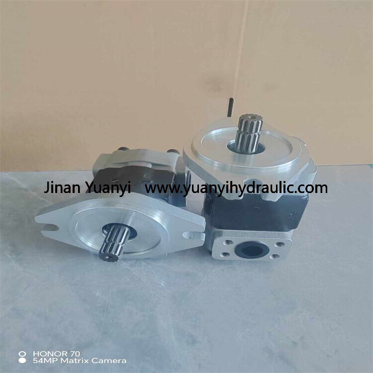 Shimadzu SGP1 SGP2 Hydraulic Gear Pump For Forklift