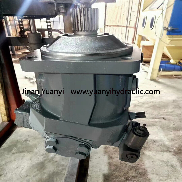 A6VM107.jpg Rexroth A6VM Series Hydraulic Motors A6VM55/80/107/140/160/200/250 Piston Motor