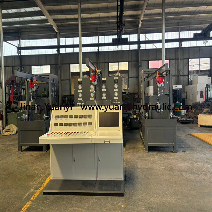 160KW 200KW 250KW Power Hydraulic Pump and Motor Test Bench,Digital Hydraulic  Test Stand