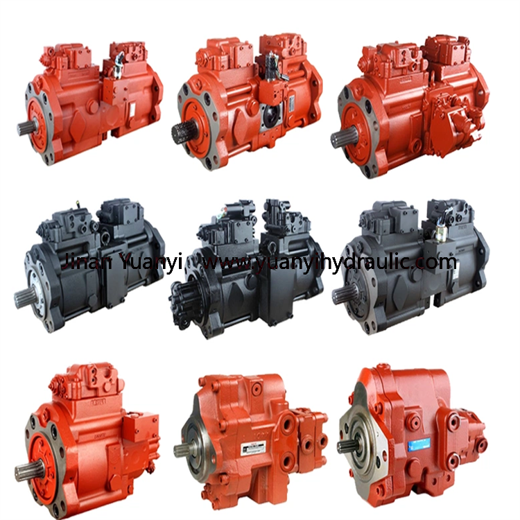 Sauer 90R100 90R75 90R130 90R180 Hydraulic Axial Piston Variable Pump For Road Roller