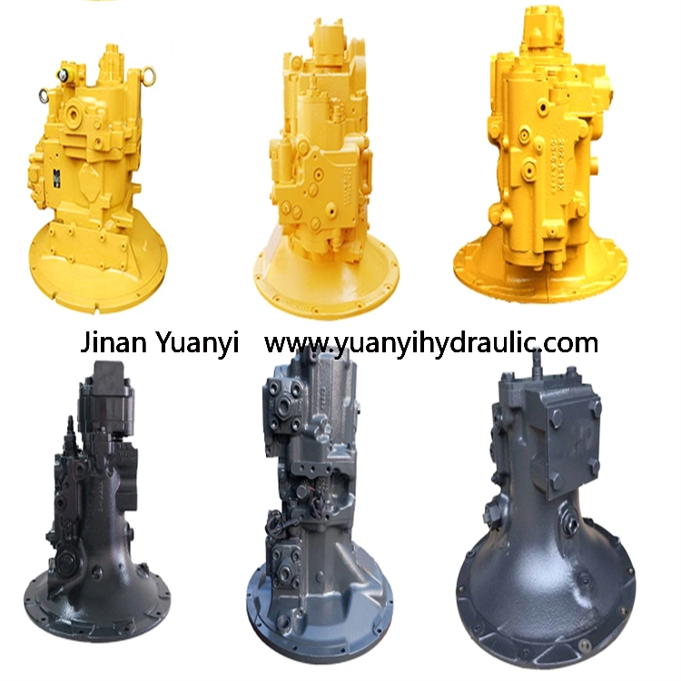 Sauer 90R100 90R75 90R130 90R180 Hydraulic Axial Piston Variable Pump For Road Roller