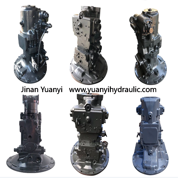Sauer 90R100 90R75 90R130 90R180 Hydraulic Axial Piston Variable Pump For Road Roller