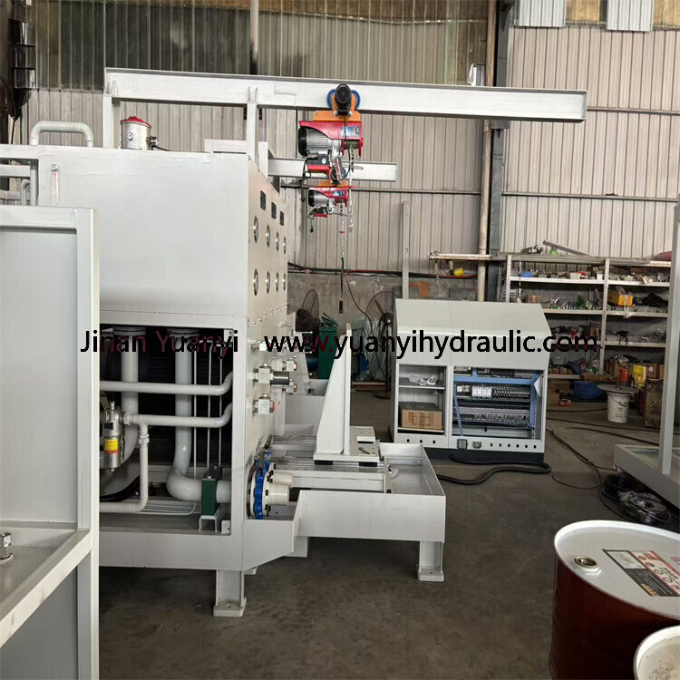 test bench 3_副本.jpg Hydraulic Test Bench for Pump & Motor Testing | Jinan Yuanyi