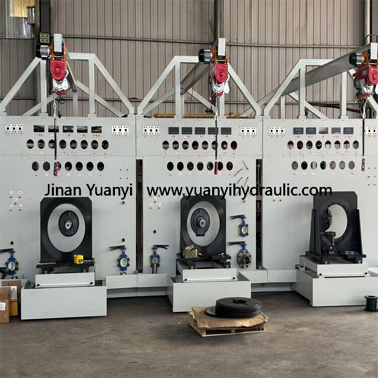 Hydraulic Test Bench for Pump & Motor Testing | Jinan Yuanyi