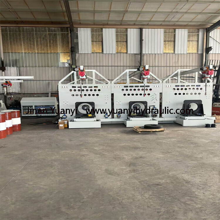 Hydraulic Test Bench for Pump & Motor Testing | Jinan Yuanyi