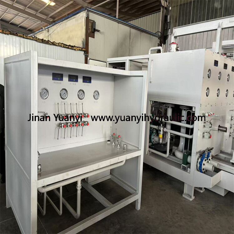 valve test_副本.jpg Hydraulic Test Bench for Pump & Motor Testing | Jinan Yuanyi