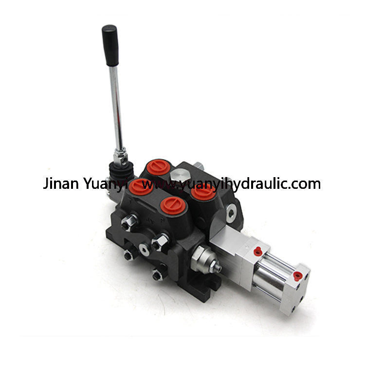 DCV100.png 2P40 3P40 Manual Hydraulic Directional Control Valves P40 Hydraulic Valve