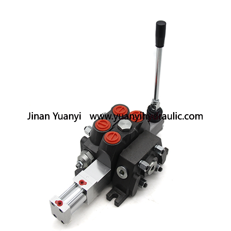 DCV1001.png 2P40 3P40 Manual Hydraulic Directional Control Valves P40 Hydraulic Valve