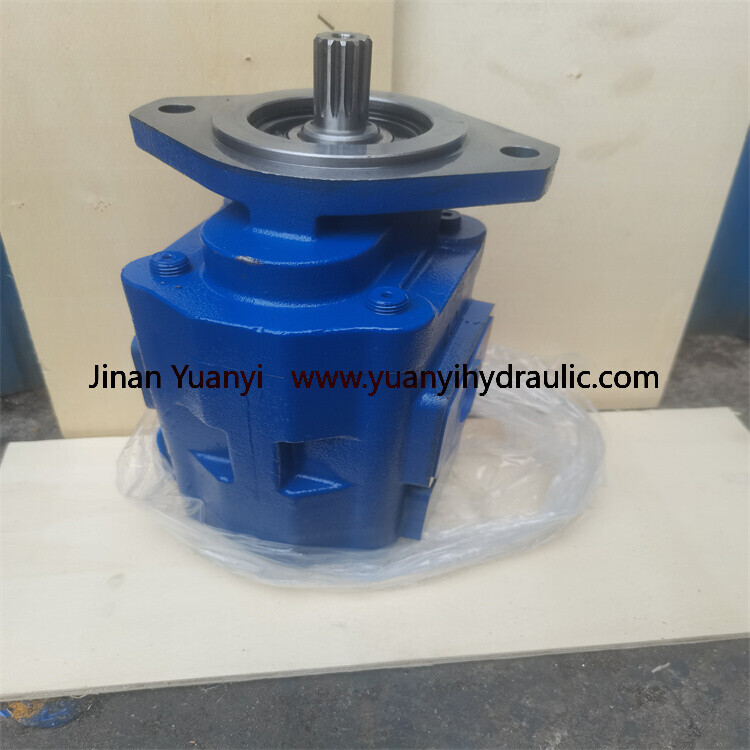8_副本.jpg Tandem Gear Pumps,40 cc/rev Gear Hydraulic Pump