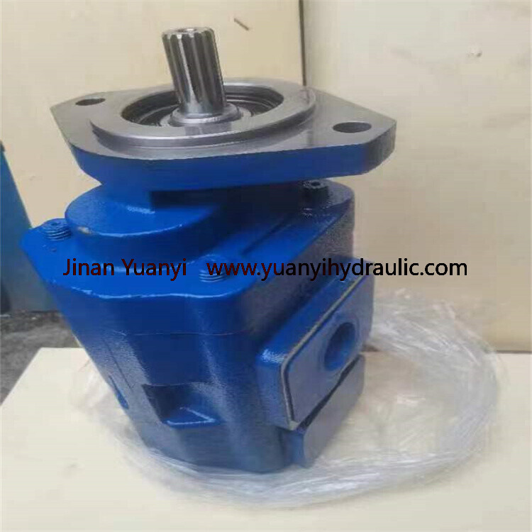 9_副本.jpg Tandem Gear Pumps,40 cc/rev Gear Hydraulic Pump