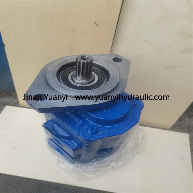 11_副本.jpg Tandem Gear Pumps,40 cc/rev Gear Hydraulic Pump
