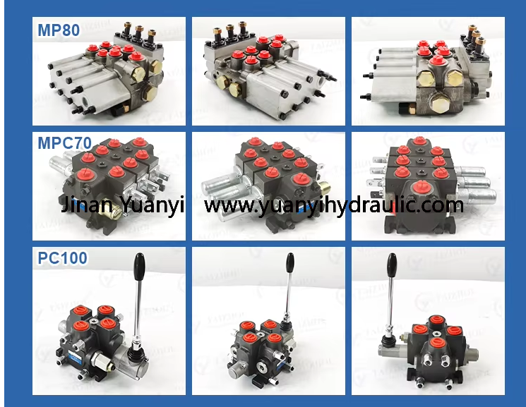 PC100.png DCV60 DCV100 DCV140 Hydraulic Directional Control Valve,DCV Valve,DCV100 Hydraulic Multiple Control Valve