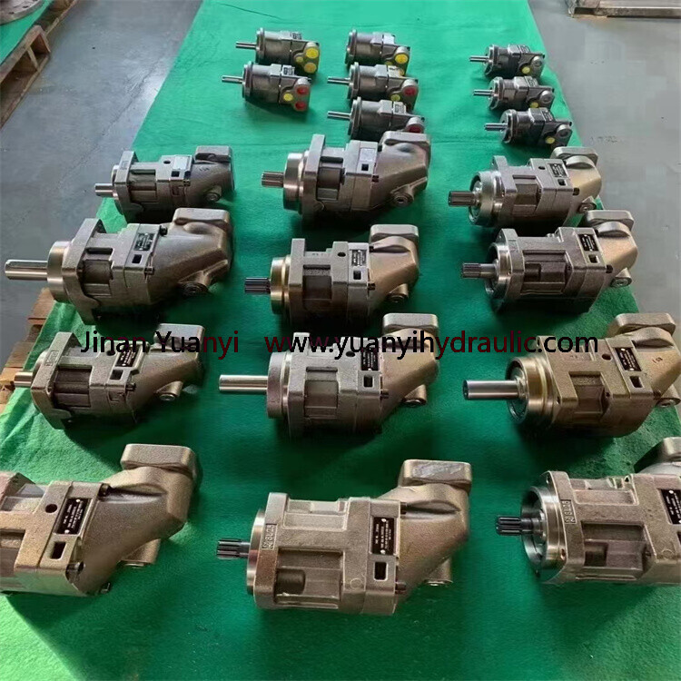 F12.jpg Parker F12-030/040/060/080/090/110/125 Hydraulic Motor,F12-060 Piston Motor