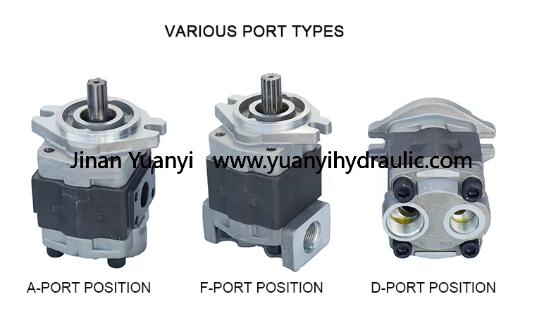 SGP.png SGP2-A32 High Pressure Hydraulic Gear Pump For Forklift