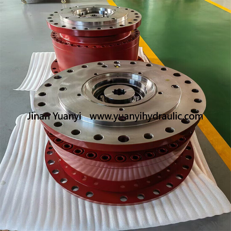 26.jpg Rexroth GFT80 GFT60 GFT110 GFT36 Travel Hydraulic Gearbox, GFT60 Travel Reducer