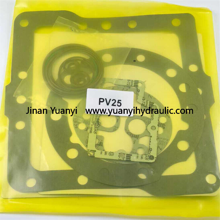 PV25.jpg PV20 PV21 PV22 PV23 PV24 PV25 PV26 PV27 Piston Pump Repair Kit,PV22 Gasket Kit, pv23 shaft seal kit