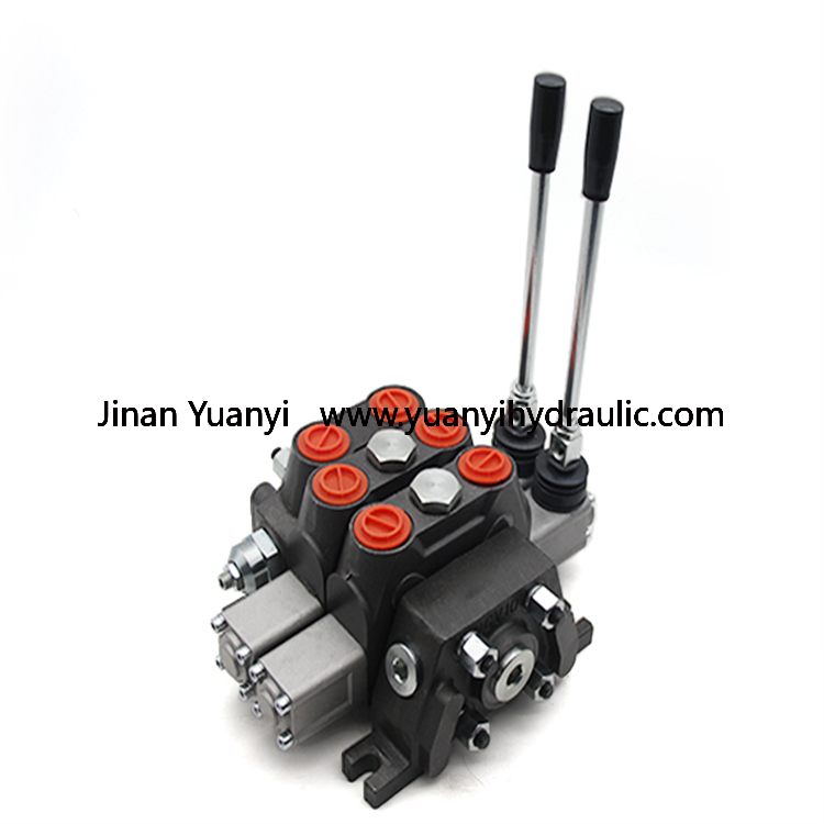 90L/Min SD8 Series Hydraulic Directional Control Valve,SD8 Sectional Hydraulic Valve