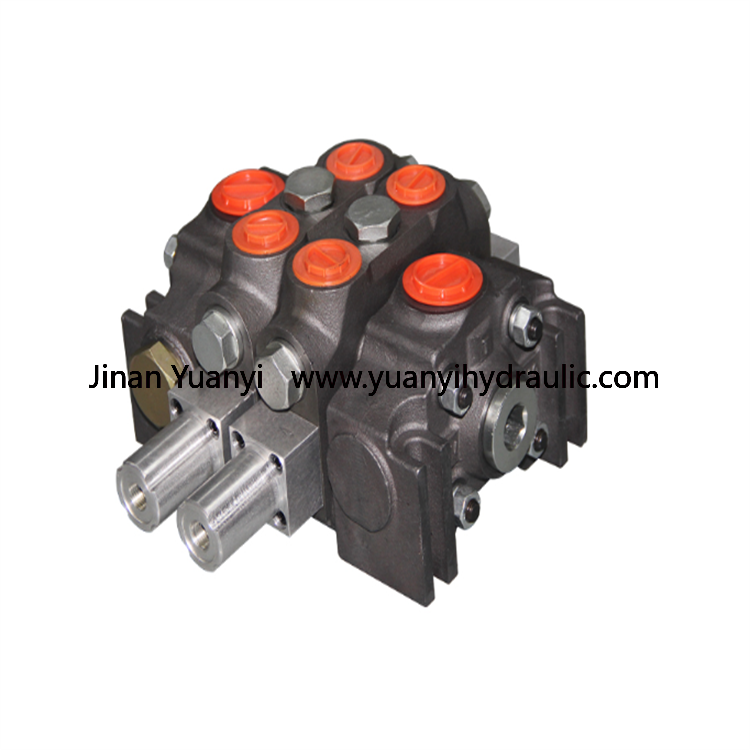 90L/Min SD8 Series Hydraulic Directional Control Valve,SD8 Sectional Hydraulic Valve