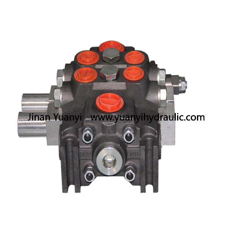 Dcv60 DCV100 Pneumatically Directional Hydraulic Valves, 100L/M Flow Hydraulic Control Valve