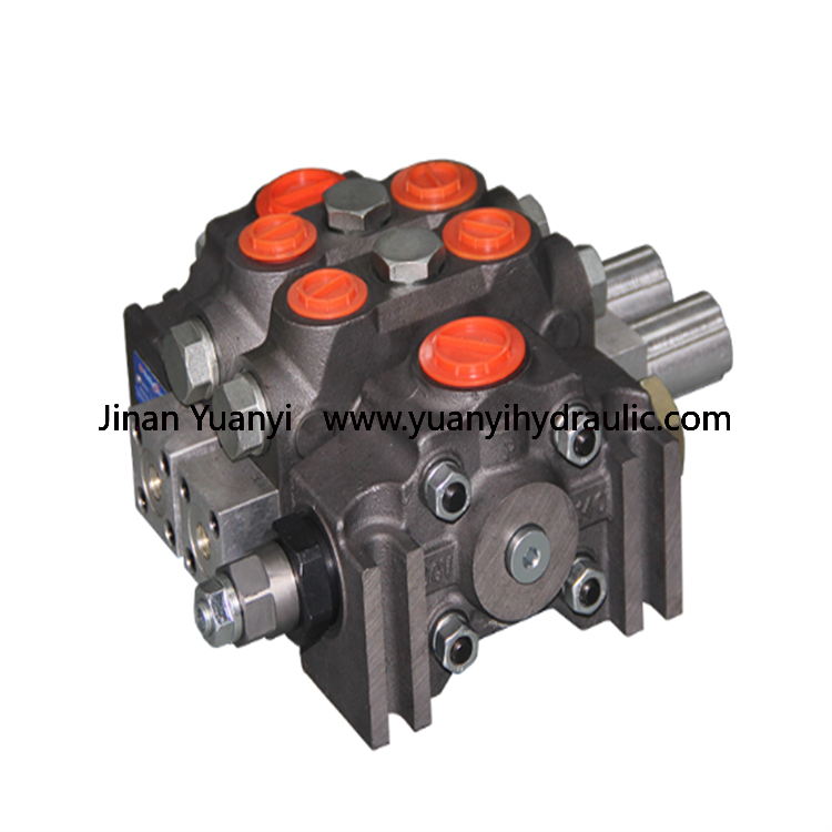 90L/Min SD8 Series Hydraulic Directional Control Valve,SD8 Sectional Hydraulic Valve