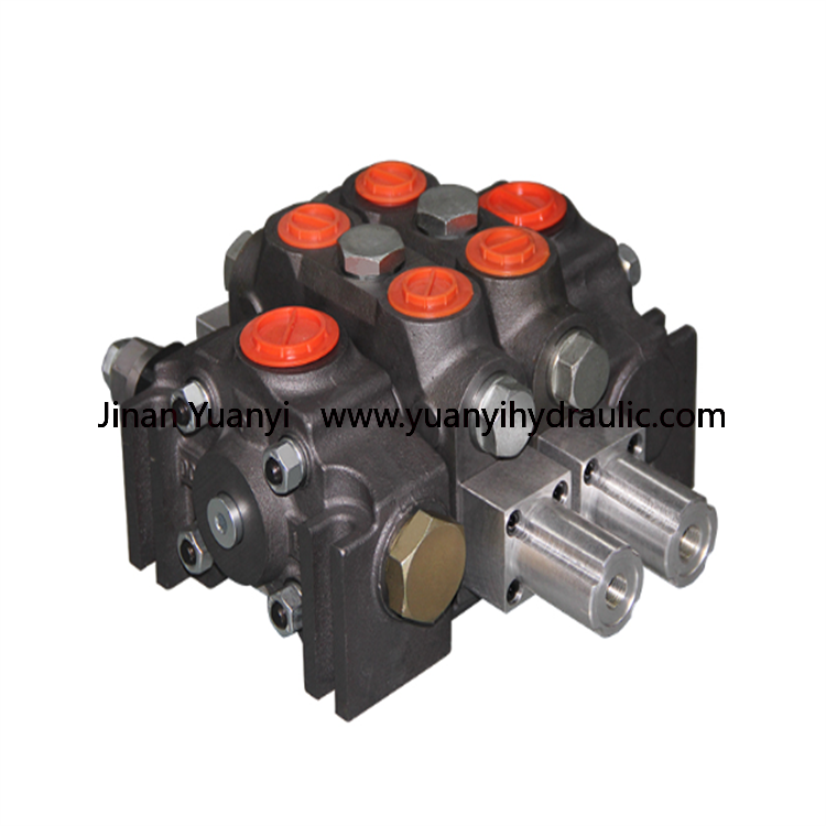 90L/Min SD8 Series Hydraulic Directional Control Valve,SD8 Sectional Hydraulic Valve