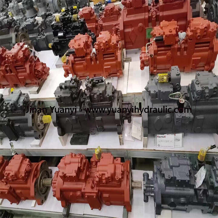 Volvo140 VOE160 Excavator Kawasaki K5V80DT Hydraulic Pump,k5v80dt Pump For 150-9 Excavator