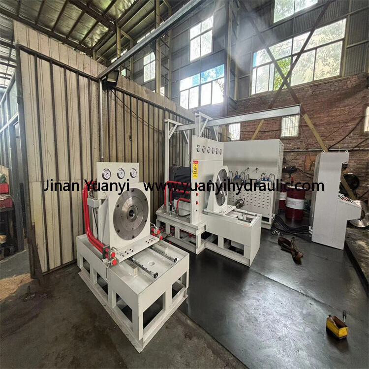160KW Hydraulic High Pressure Pump Test Bench,110KW Piston Motor Flow and Pressure Testing Equipment