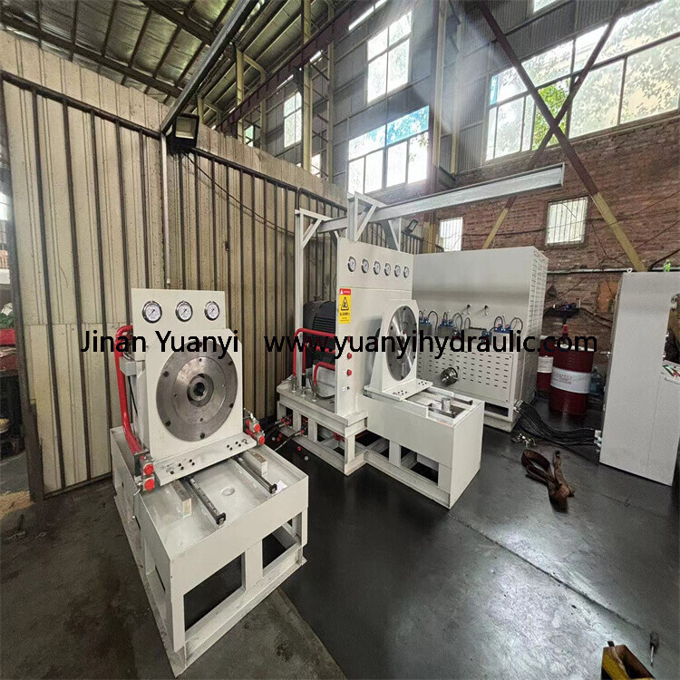 5_副本.jpg comprehensive hydraulic system pump motor valve cylinder testing machine, Hydraulic Pump Test Equipment