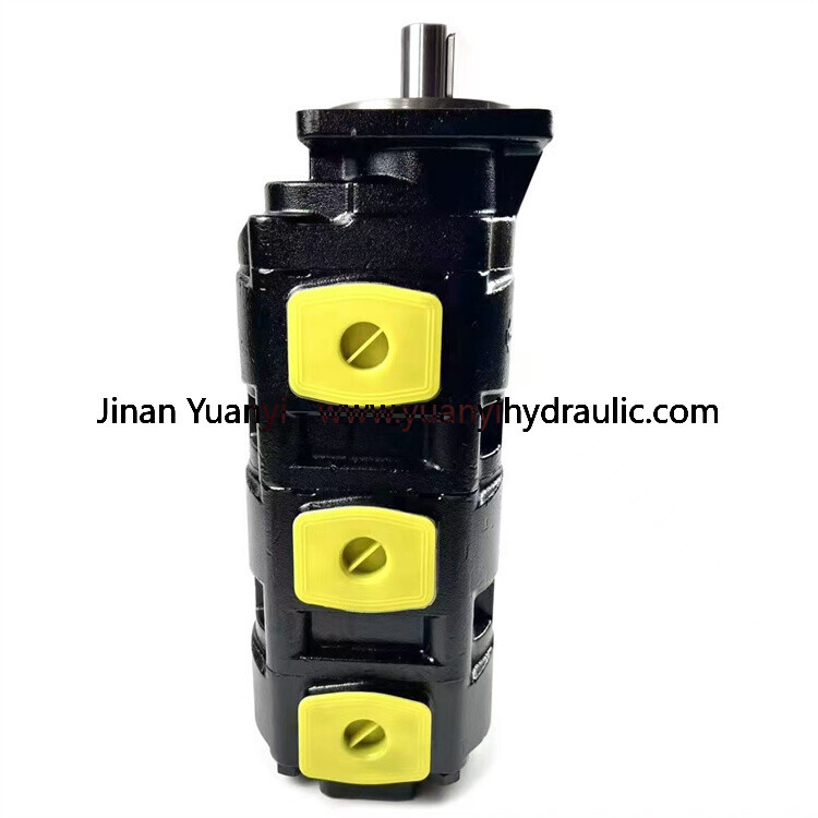 jcb 6.jpg Parker 7049219032 High Pressure Bidirectional Gear Hydraulic Motor, PGM640 Gear Motor