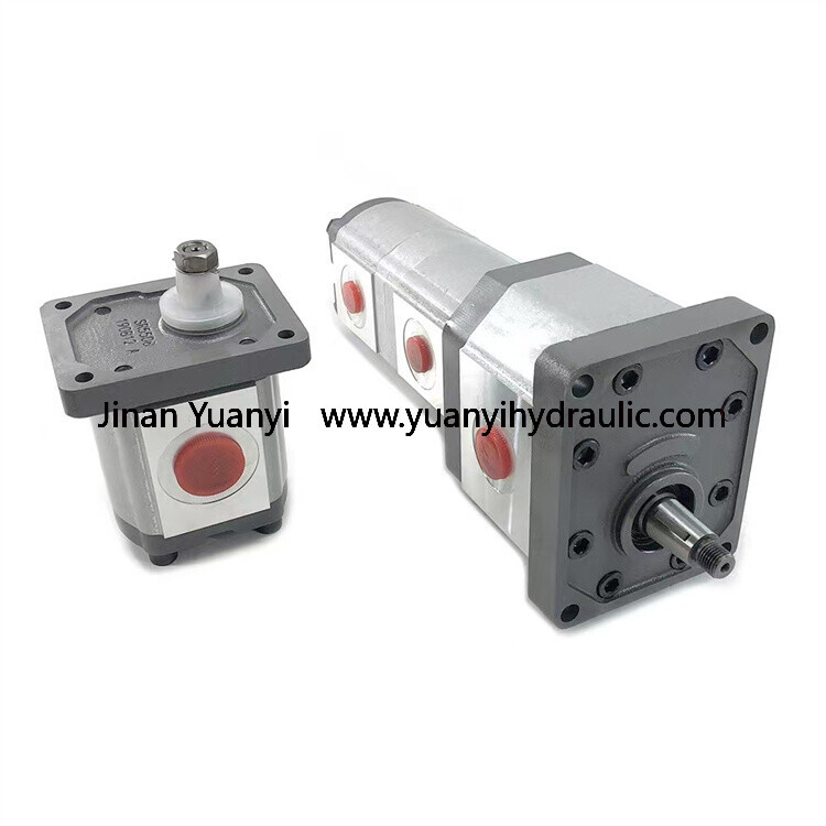 GHP Hydraulic Pump GHP2A-D-16-S1-EP GHP2A-D-16-FG GHP2A-D-22-FG Hydraulic Gear Pump