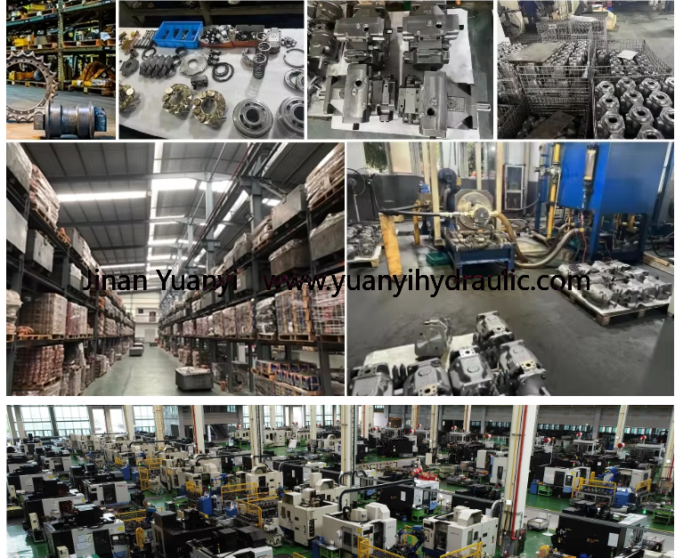 factory.png Hydraulic Test Bench for Pump & Motor Testing | Jinan Yuanyi