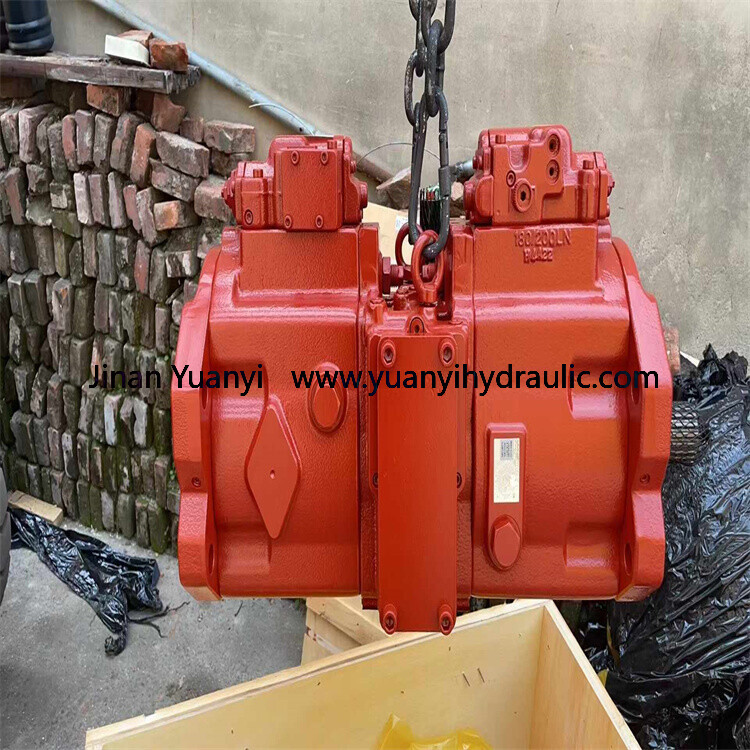 Volvo 480 kAWASAKI K5V200DTP Hydraulic Pump, VOE480 Excavator K5V200 Piston Pump