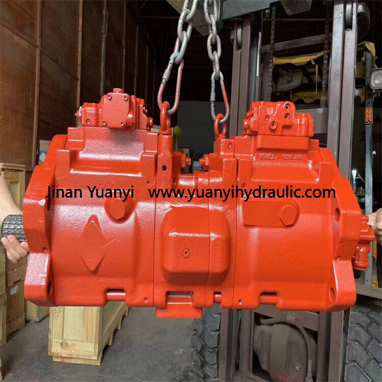 Volvo 480 kAWASAKI K5V200DTP Hydraulic Pump, VOE480 Excavator K5V200 Piston Pump