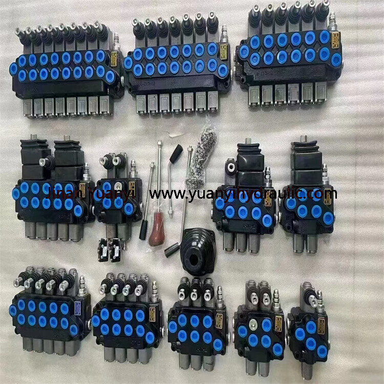 PSL Series Hydraulic Valve, PSV Multi-way Oil Valve For Sales