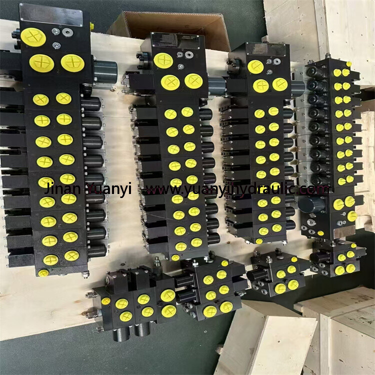 PSL Series Hydraulic Valve, PSV Multi-way Oil Valve For Sales