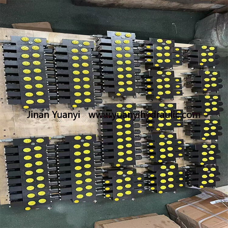 PSL Series Hydraulic Valve, PSV Multi-way Oil Valve For Sales