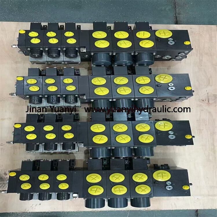 PSL Series Hydraulic Valve, PSV Multi-way Oil Valve For Sales